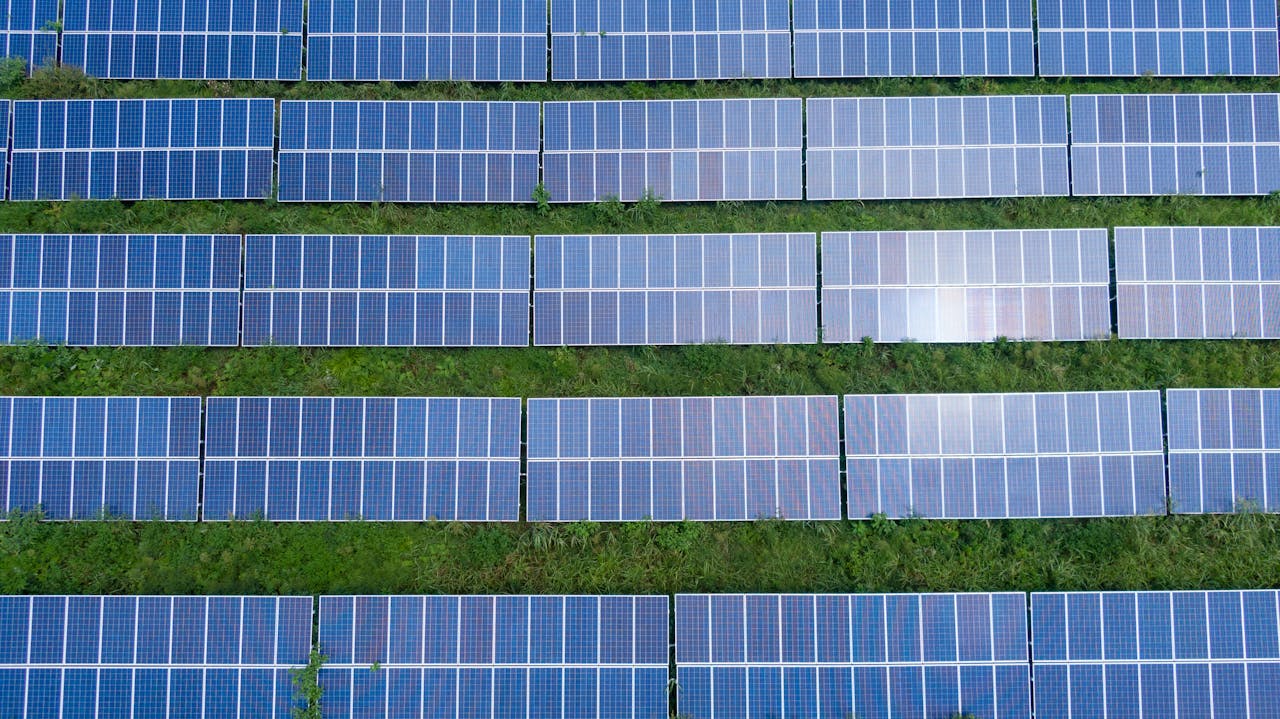 Solar array thermal scan